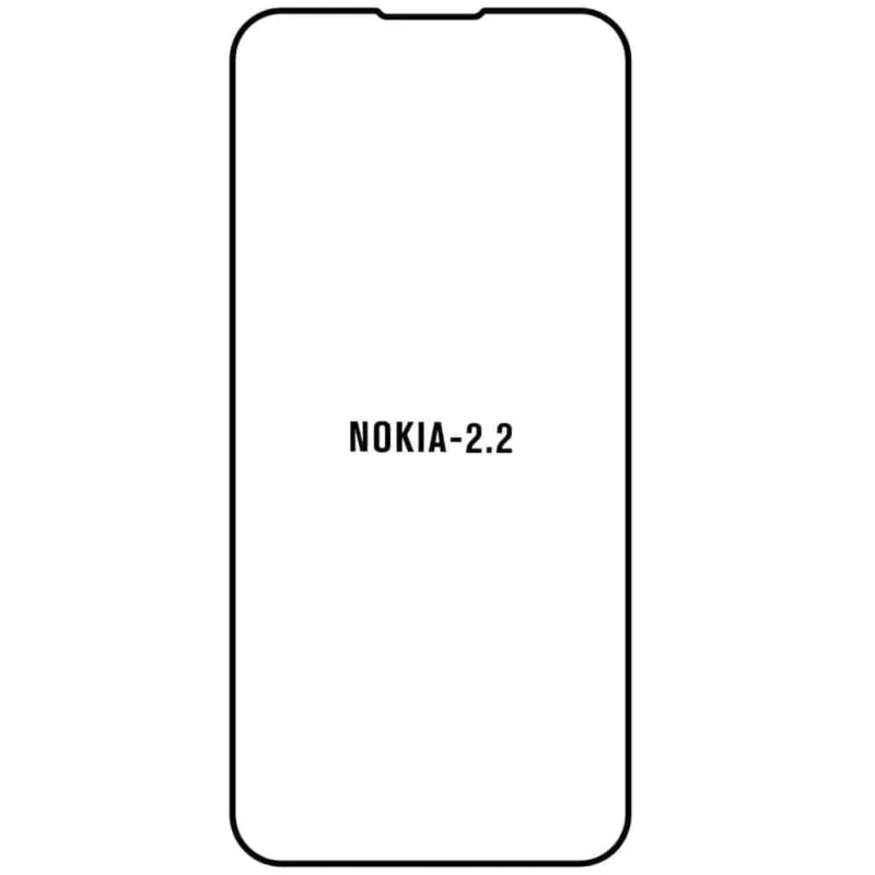 Ochranná fólia Sunshine Hydrogel pre Nokia 2.2 Variant:: predna matná