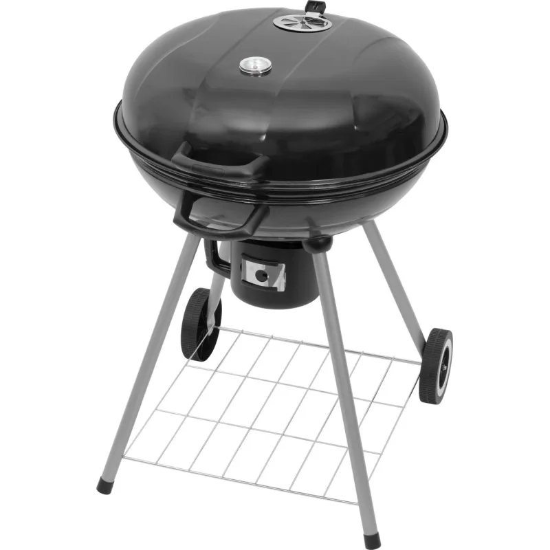 Gril na drevené uhlie Strend Pro Marco BBQ 58,5x65x85 cm, oceľový