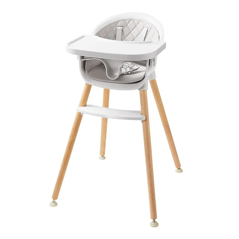 2Kids Toys Jedálenská stolička šedá