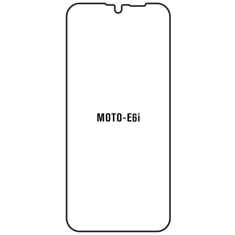Ochranná fólia Sunshine Hydrogel pre Motorola Moto E6i Variant:: predná čirá