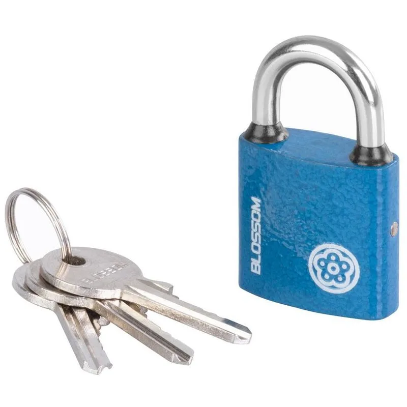 Zámok Blossom BC29, 32 mm, visiaci, Unique