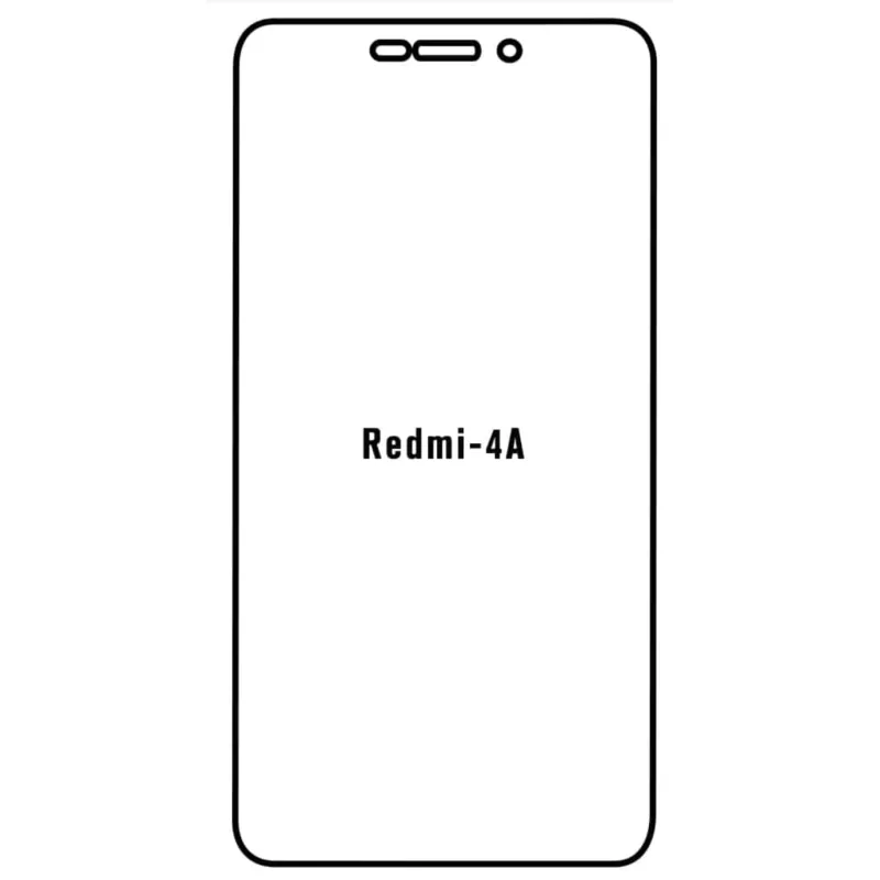 Ochranná fólia Sunshine Hydrogel pre Xiaomi Redmi 4A Variant:: predná čirá