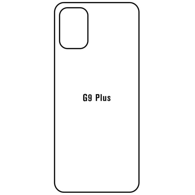 Ochranná fólia Sunshine Hydrogel pre Motorola Moto G9 Plus Variant:: zadná matná