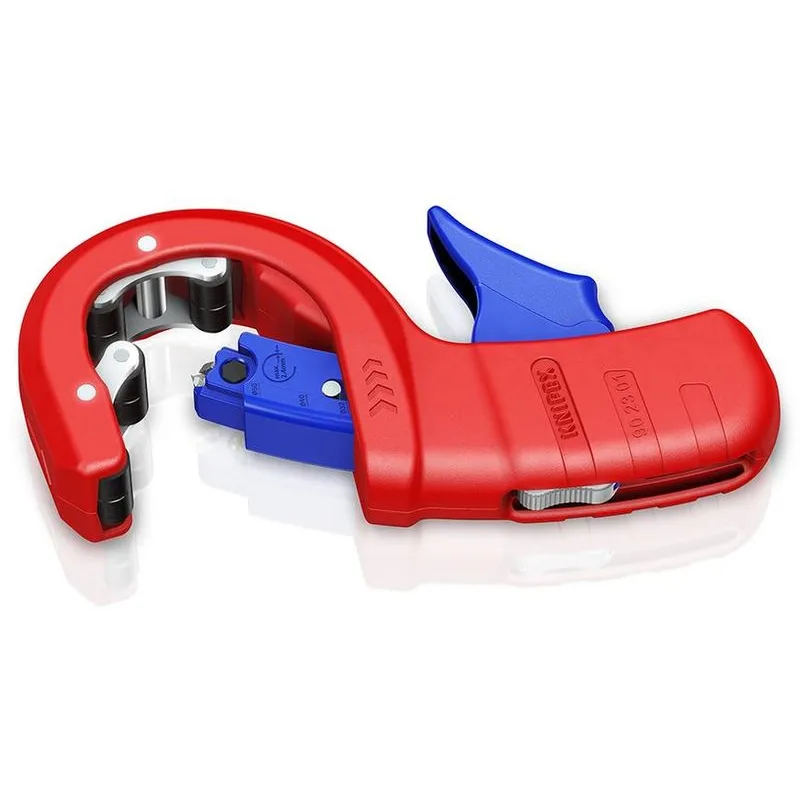 Nástroj KNIPEX 90 23 01 BK – 202 mm, na rezanie plastových rúr 0-50 mm