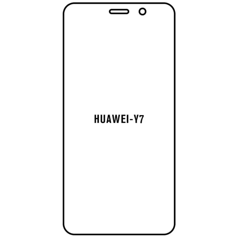 Ochranná fólia Sunshine Hydrogel pre Huawei Y7 Variant:: predná matná