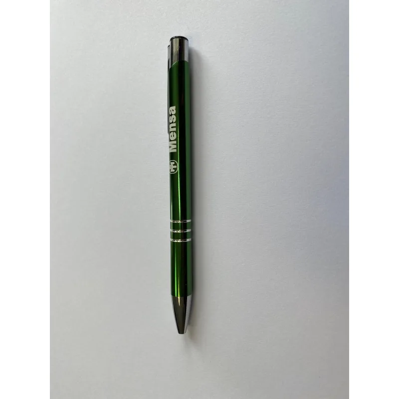 Mensa guľôčkové pero zelené