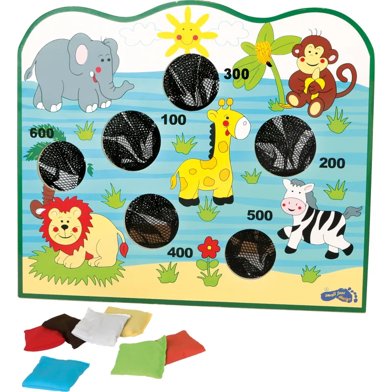 Hra na hádzanie Afrika