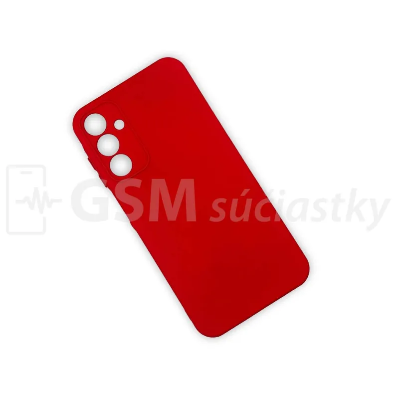 Soft Flex Silikónový kryt na mobil Samsung Galaxy A15 4G, A15 5G, Červený
