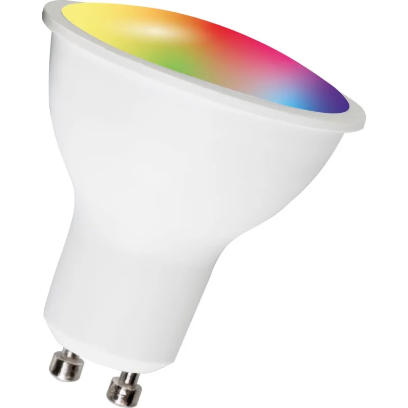 Žiarovka Strend Pro Smart, wifi, mení farby RGB, 5 W, GU10