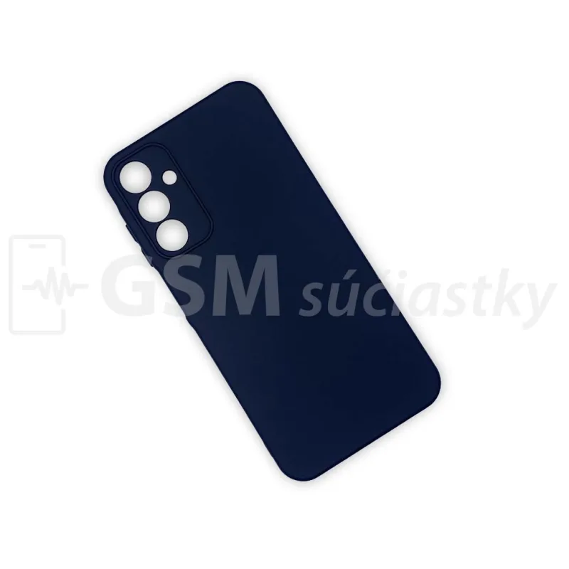 Soft Flex Silikónový kryt na mobil Samsung Galaxy A15 4G, A15 5G, Čierny