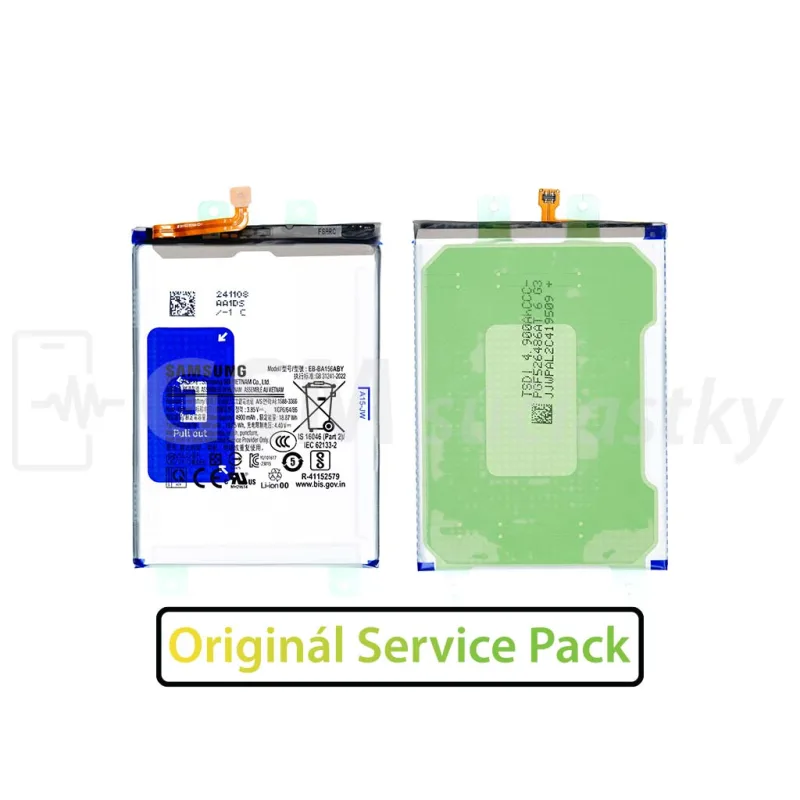 Batéria Samsung Galaxy A15, A155, A156 - EB-BA156ABY Variant:: Originál
