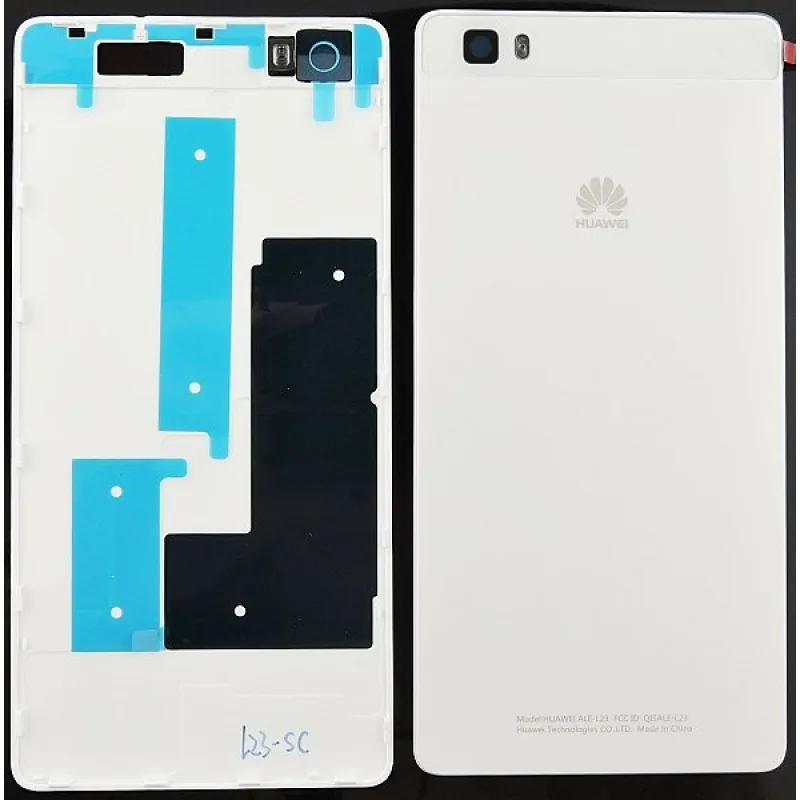 Kryt Huawei P8 Lite zadný Farba: Biela