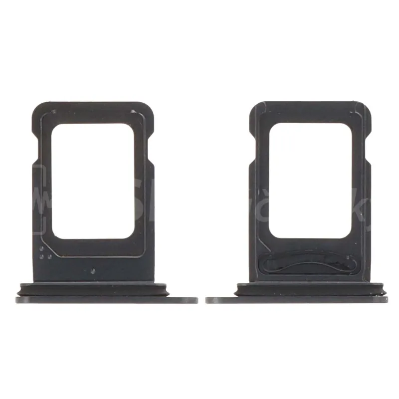 Apple iPhone 15 Pro, 15 Pro Max - Držiak SIM karty Farba: Čierna