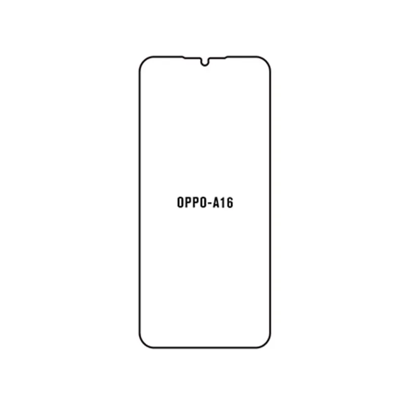 Ochranná fólia Sunshine Hydrogel pre Oppo A16, A16s Variant:: predná čirá