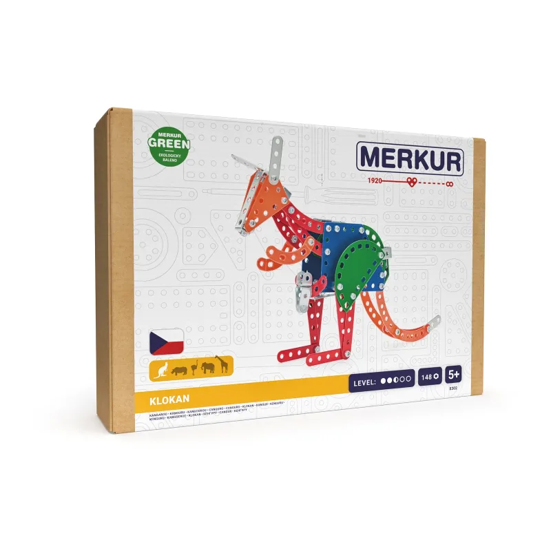 Merkur ZOO - Kengura, 148 dielikov