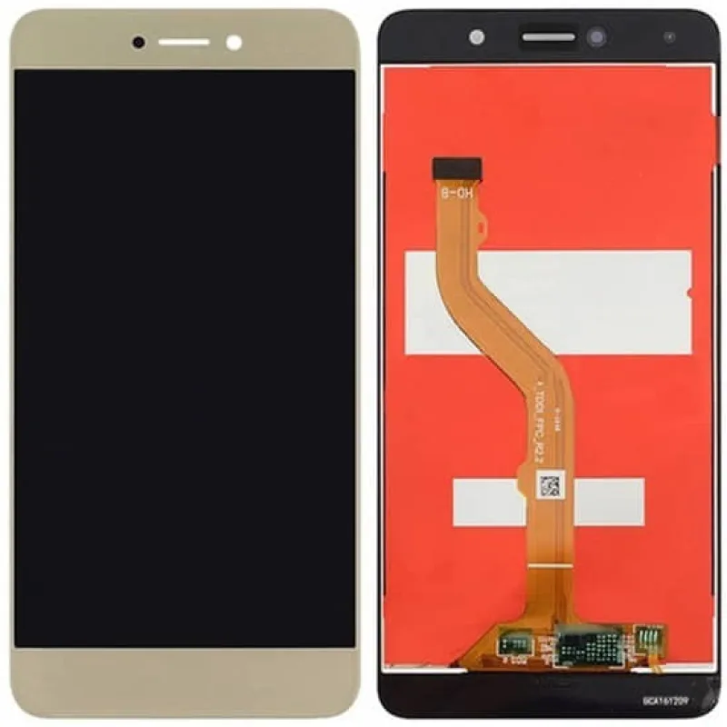 LCD displej + dotykové sklo Huawei Y7, TRT-L21, TRT-LX1 Farba: Zlatá