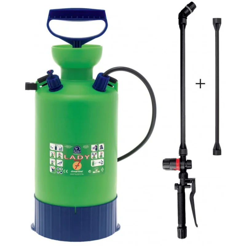 Postrekovač Dimartino GDM LADY 7, 6 l, na plece, mechanický