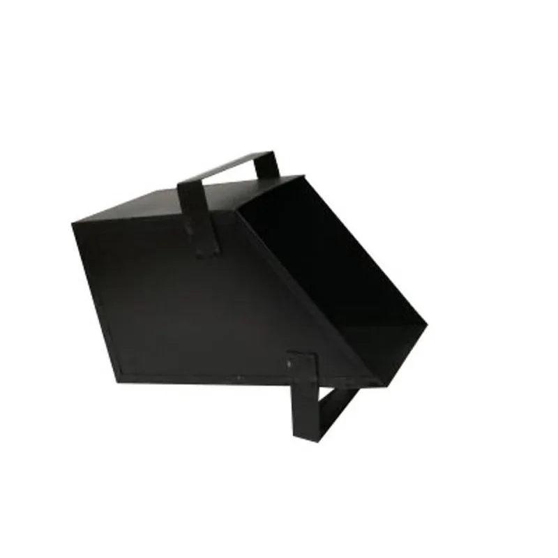 Uhliak hranatý, lakovaný, s čiernym stojanom