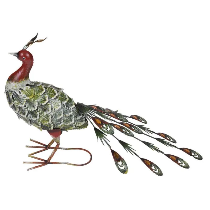 Záhradná dekorácia Mecco 2352, Páv, 62x43 cm