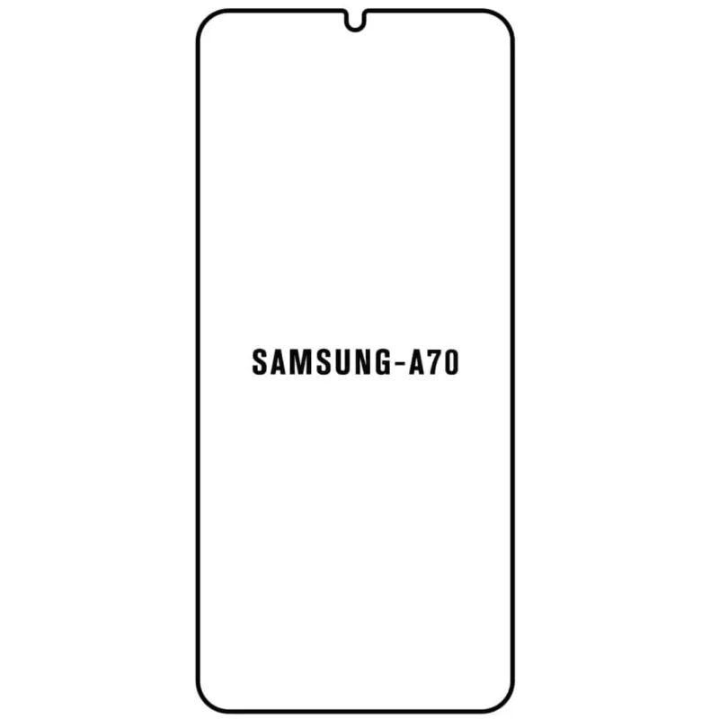 Ochranná fólia Sunshine Hydrogel pre Samsung Galaxy A70 (SM-A705) Variant:: predná čirá