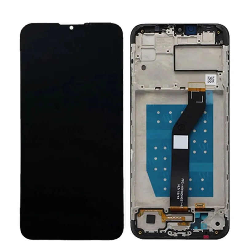 LCD Displej + Dotykové sklo Motorola Moto G8 Power Lite - originál Farba: Čierna