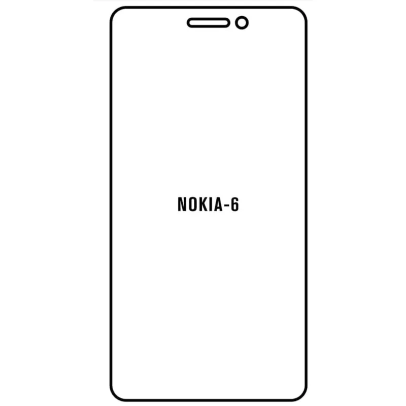 Ochranná fólia Sunshine Hydrogel pre Nokia 6 2018 Variant:: predna matná