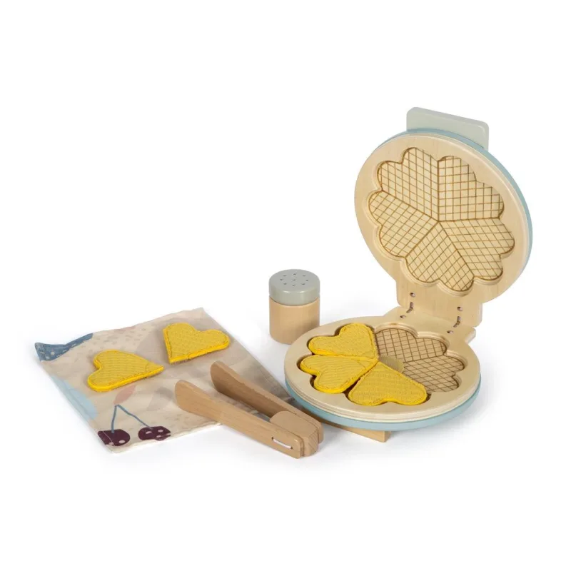 Set vaflovača s príslušenstvom Tasty