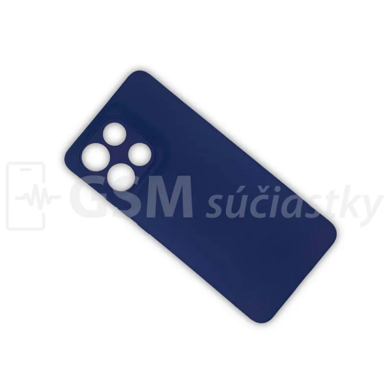 Soft Flex Puzdro na mobil Motorola Moto G86, Modré