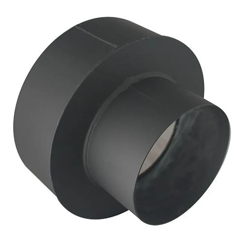 Komínová redukcia HS 150/120/1,5 mm, dymová prechodka