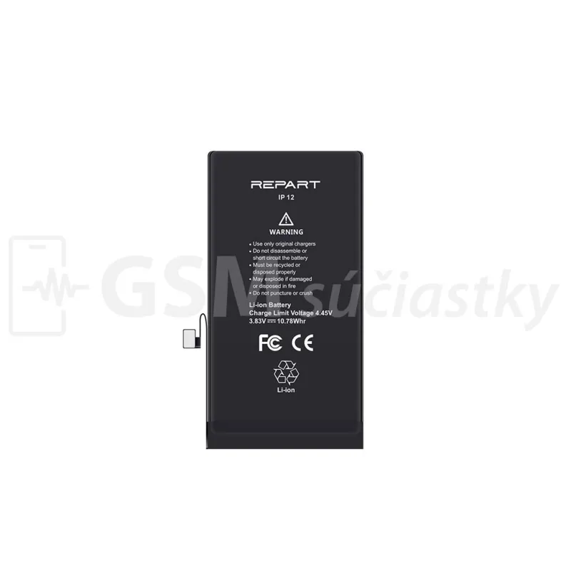 Apple iPhone 12, 12 Pro - batéria 2 815 mAh (Zobrazuje zdravie)