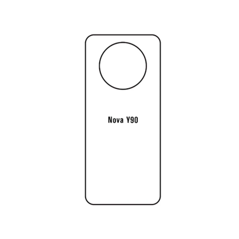 Ochranná fólia Sunshine Hydrogel pre Huawei Nova Y90 Variant:: zadná čirá