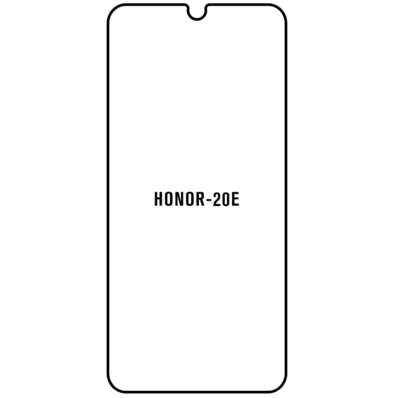 Ochranná fólia Sunshine Hydrogel pre Honor 20e Variant:: predná čirá