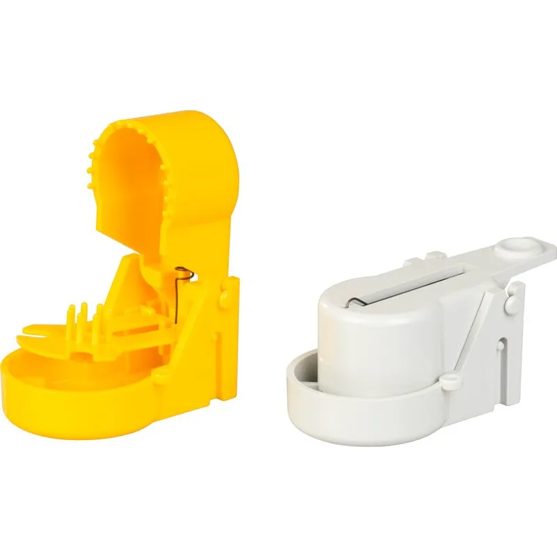 Plastová pasca na myši – sklapovacia, balenie 2 ks