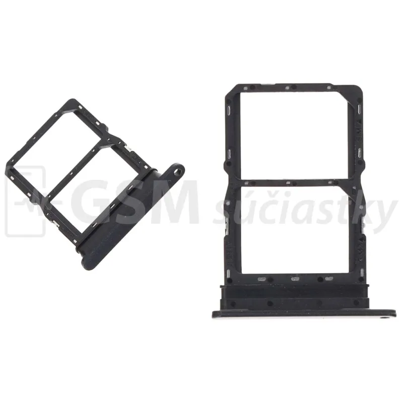 Držiak SIM karty Honor X7a Dual Farba: Čierna
