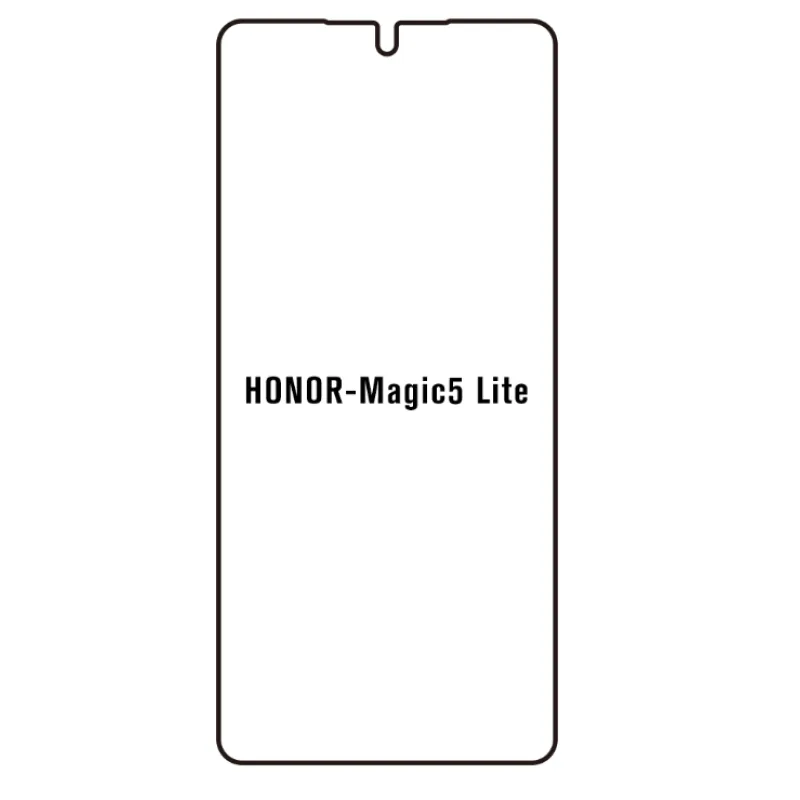 Ochranná fólia Sunshine Hydrogel pre Honor Magic 5 Lite 5G Variant:: predná čirá