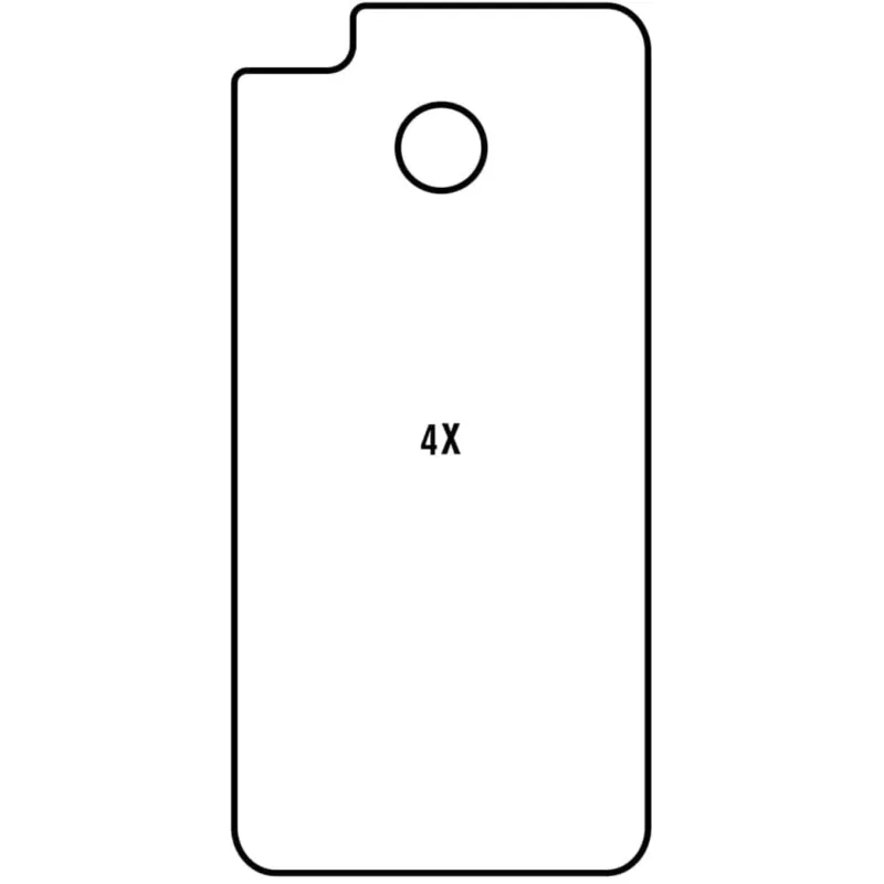 Ochranná fólia Sunshine Hydrogel pre Xiaomi Redmi 4X Variant:: zadná čirá