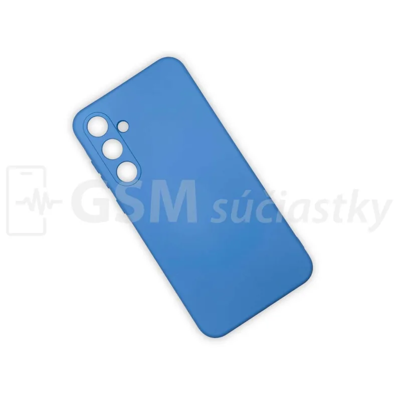 Soft Flex Silikónový kryt na mobil Samsung Galaxy A35 5G, Svetlo Modrý