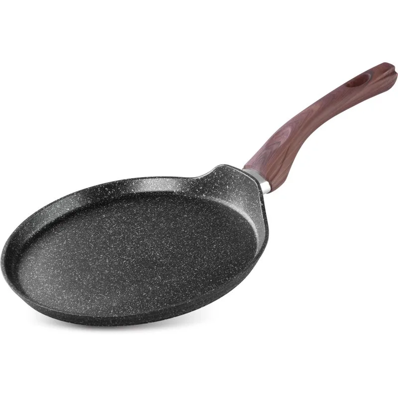 Panvica na palacinky MagicHome Black Marble Line, 25 cm