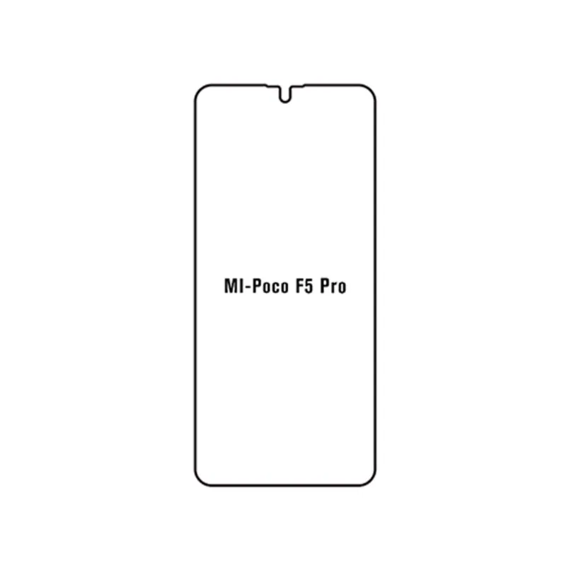 Ochranná fólia Sunshine Hydrogel pre Xiaomi Poco F5 Pro Variant:: predná čirá