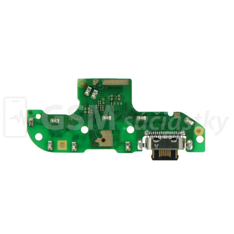 Doska nabíjania Motorola One Macro - nabíjací konektor, mikrofón