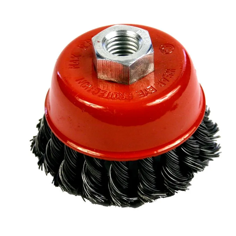 Kefa Strend Pro TCB-500, 125 mm, hrncová, vrkočová, M14x2