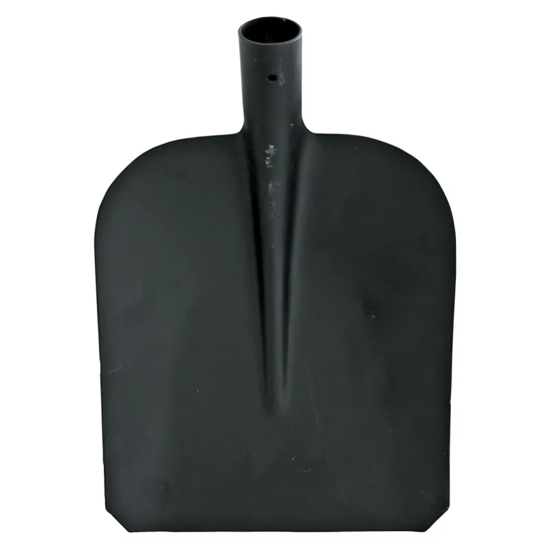 Lopata S504B, vzor 7130, čierna, bez násady, 280x235 mm