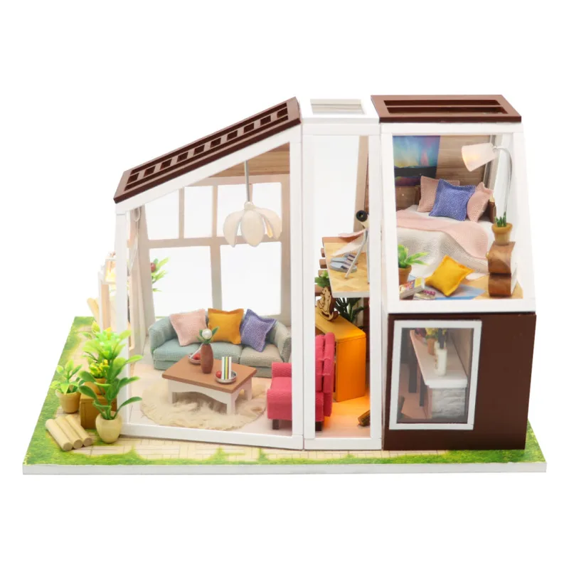 Dvěděti Miniatúra domčeka Jitřenčina dielňa