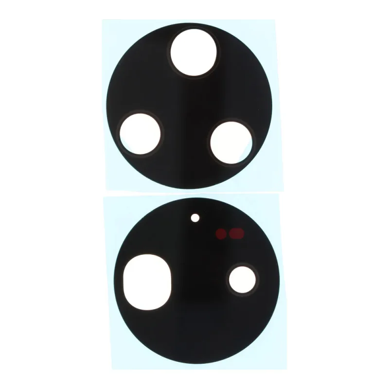 Huawei P50 Pro - Sklíčko zadnej kamery Farba: Čierna