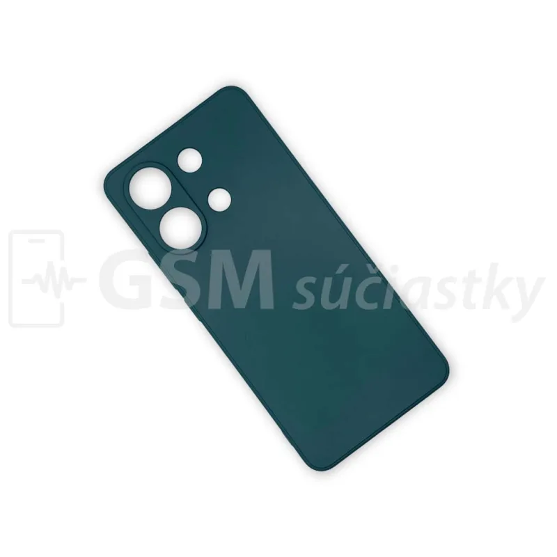 Soft Flex Puzdro na mobil Xiaomi Redmi Note 13, zelený