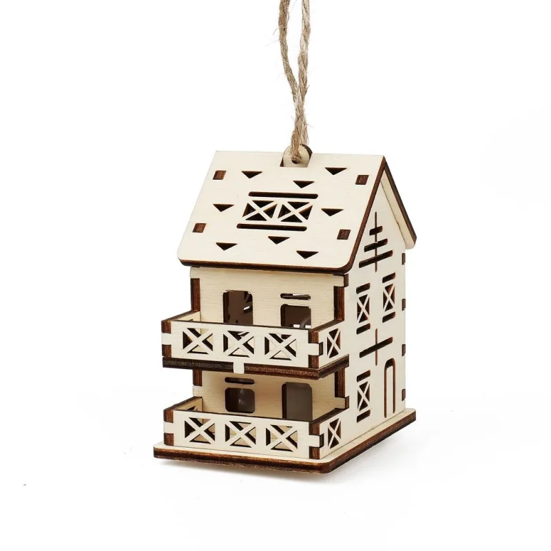 Stredný domček Vila s balkónikmi