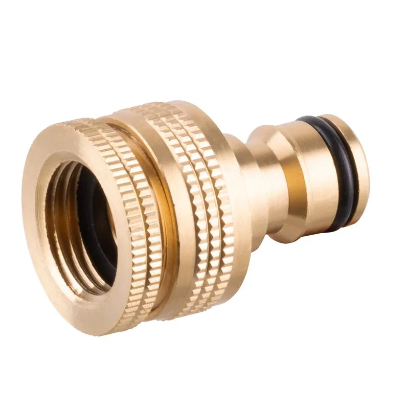 Prípojka na vodovodný kohútik mosadzná, G1/2" - G3/4", vnútorný závit