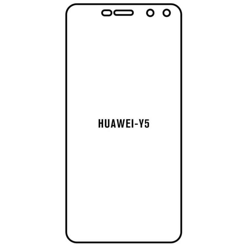 Ochranná fólia Sunshine Hydrogel pre Huawei Y5 2017 Variant:: predná matná