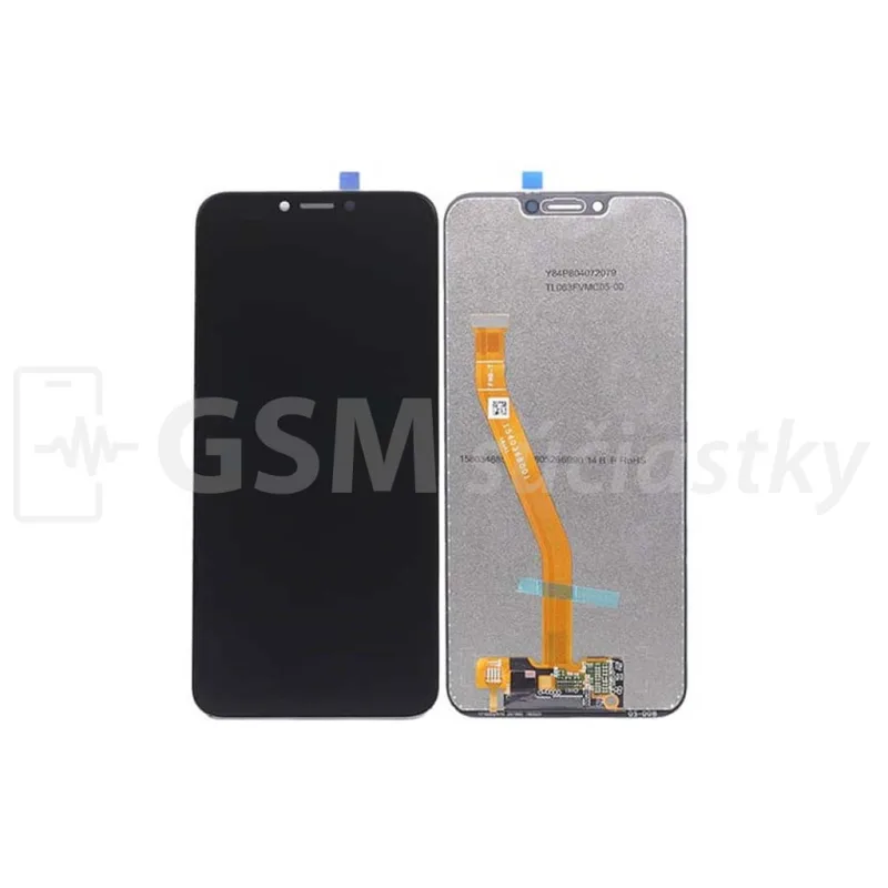 Huawei Honor Play - LCD displej + Dotykové sklo Farba: Čierna