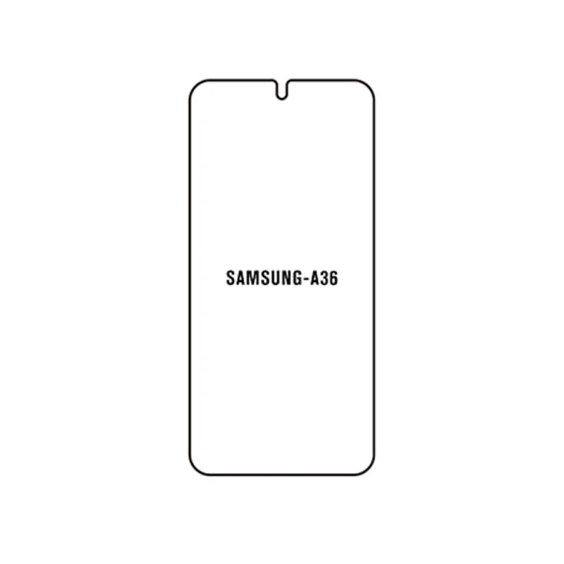 Ochranná fólia Sunshine Hydrogel pre Samsung Galaxy A36 5G Variant:: predná matná